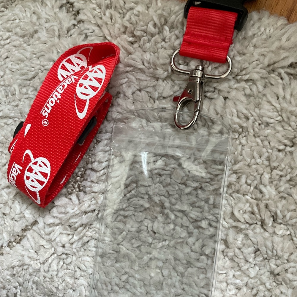AAA Lanyard